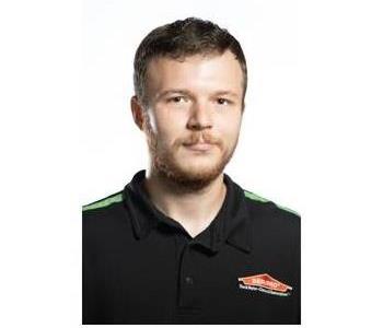 Bryce Feister, team member at SERVPRO of Northeast Columbus and SERVPRO of Gahanna