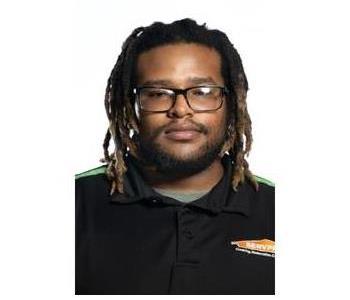 Alphonso Rice, team member at SERVPRO of Northeast Columbus and SERVPRO of Gahanna