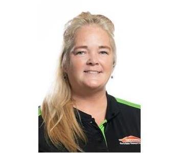 Andrea Miller, team member at SERVPRO of Northeast Columbus and SERVPRO of Gahanna