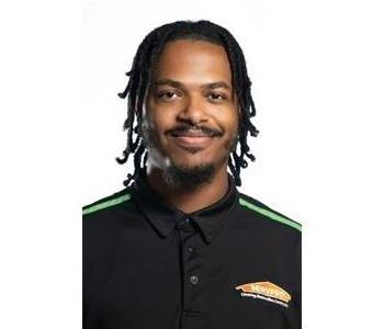 Tyree Mapp, team member at SERVPRO of Northeast Columbus and SERVPRO of Gahanna