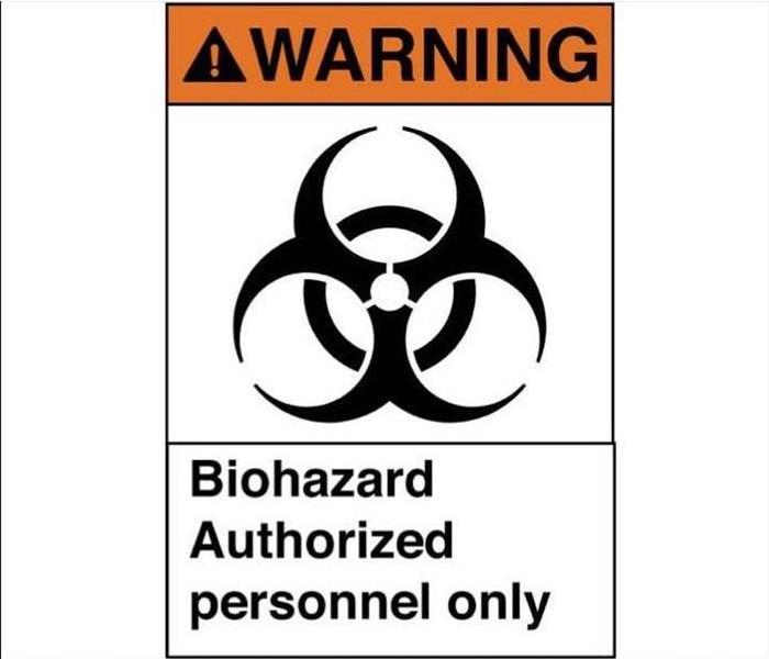 biohazard sign